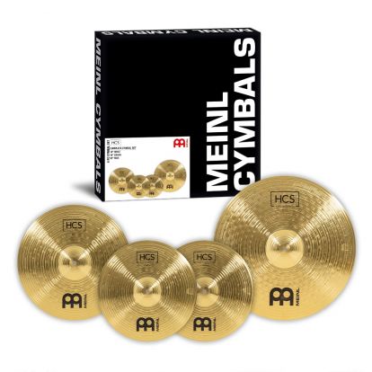 PLATILLO MEINL HCS Complete Set