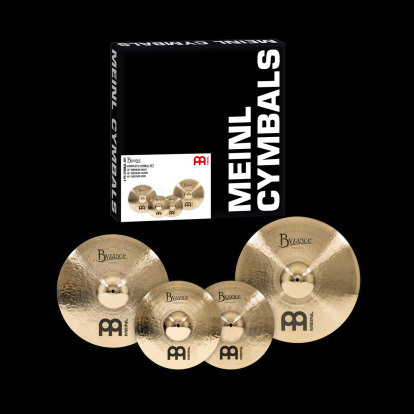 PLATILLO MEINL SET BYZANCE BRILLIANT BB-CS1 14 18 20