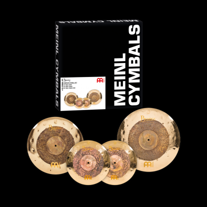 PLATILLO MEINL SET BYZANCE DUAL BDU-CS1 14 18 20