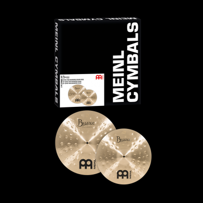 PLATILLO MEINL SET BYZANCE TRADITIONAL BMAT1 18 20
