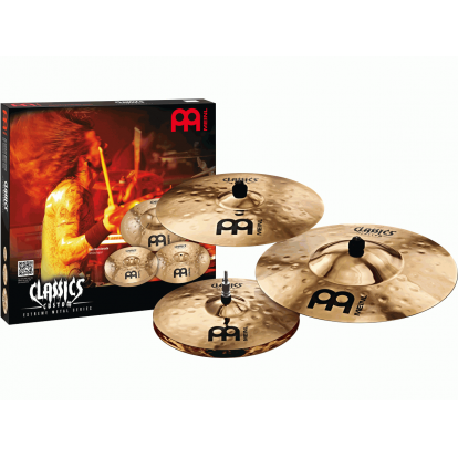 PLATILLO MEINL SET EXTREME METAL CC-EM480