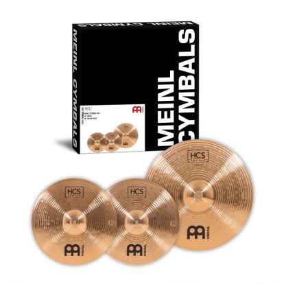 PLATILLO MEINL SET HCS BRONZE HCSB1418