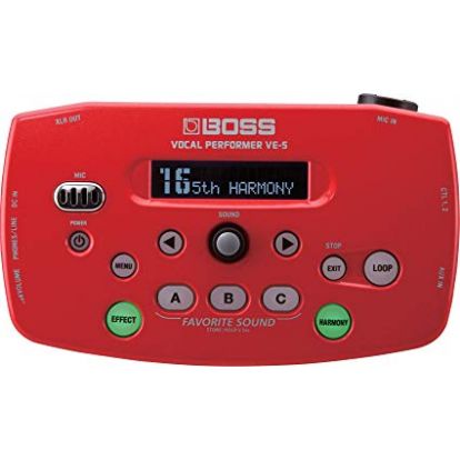 PROCESADOR VOCAL BOSS VE-5