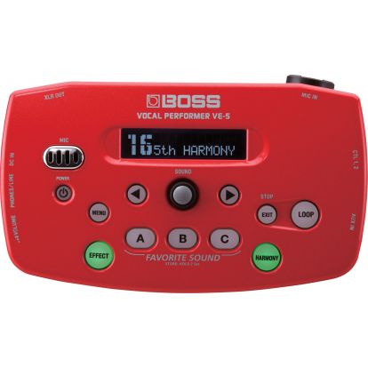 PROCESADOR VOCAL BOSS VE-5