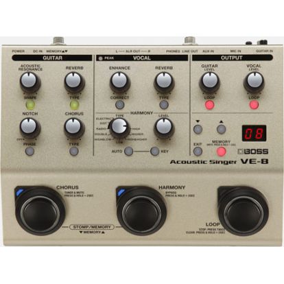 PROCESADOR VOCAL VE-8