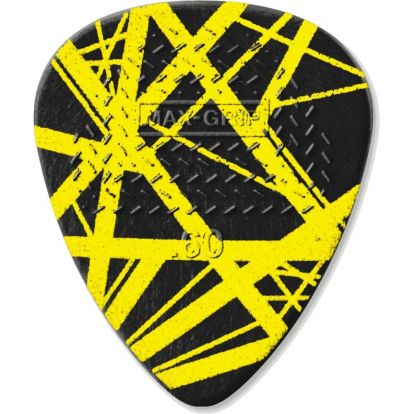 PUA DUNLOP VAN HALEN AMARILLO