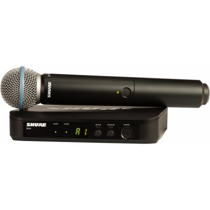 MICROFONO SHURE BLX24/BETA58