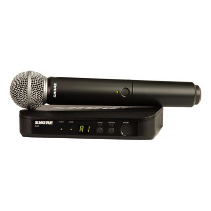 MICROFONO SHURE BLX24/SM58