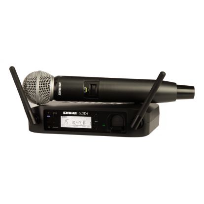MICROFONO SHURE GLXD24/SM58