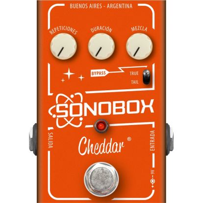 SONOBOX CHEDDAR