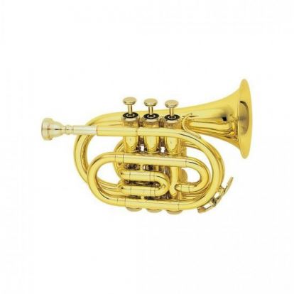 TROMPETA POCKET BALDASSARE 6500-1 DORADO