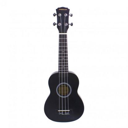 UKELELE CONCIERTO FREEMAN KU-CBK/B STB NEGRO SATIN