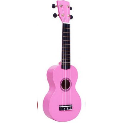 UKELELE SOPRANO FA ROSADO PK