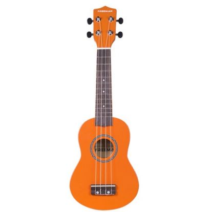 UKELELE SOPRANO FREEMAN NARANJA
