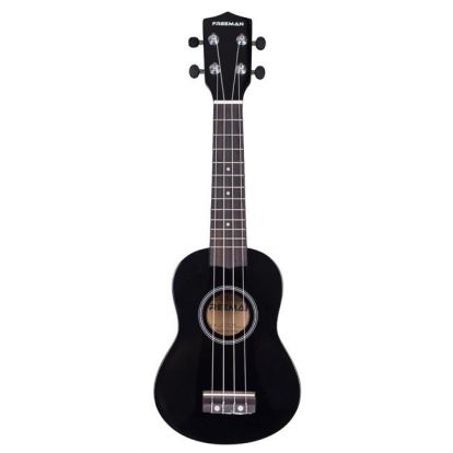 UKELELE SOPRANO FREEMAN NEGRO