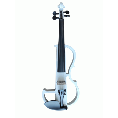 VIOLIN ELECTRICO TAYSTE E-10 BLANCO