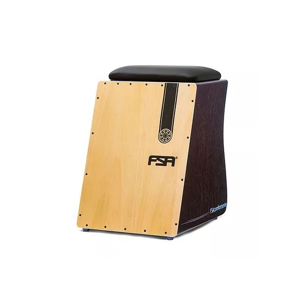 CAJON FSA COMFORT FCA4505 C/ CAPTADOR Percusión Cajón Folklore