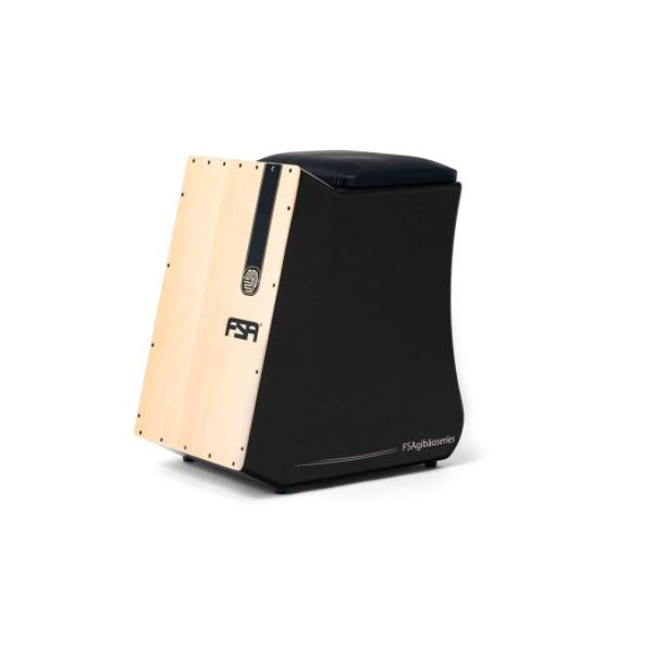 CAJON FSA GIBAO FGB6501 C/ CAPTADOR Percusión Cajón Folklore