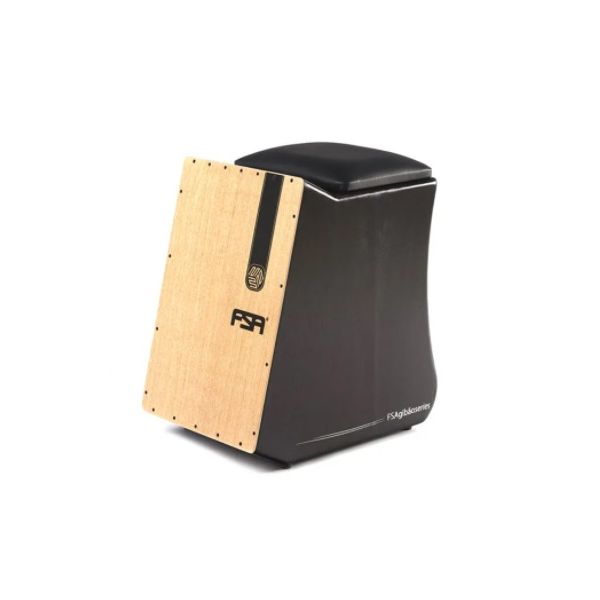 CAJON FSA GIBAO FGB6504 C/ CAPTADOR Percusión Cajón Folklore Musical Asunción y