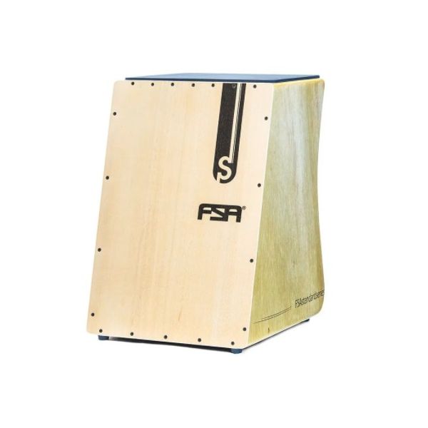 CAJON FSA STANDARD FS2509 C/ CAPTADOR Percusión Cajón Folklore