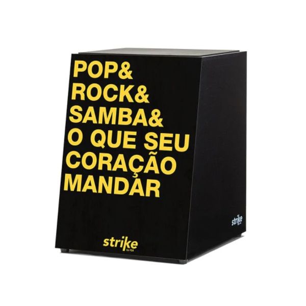 CAJON FSA STRIKE SK5060 RITMOS C/ CAPTADOR Percusión Cajón